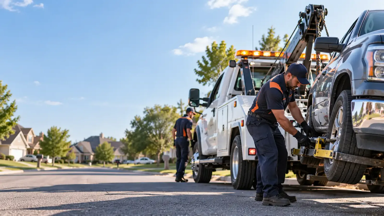 Wheel Lift Towing in Richmond, OH